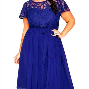 Cocktail Party Midi Dress 💙